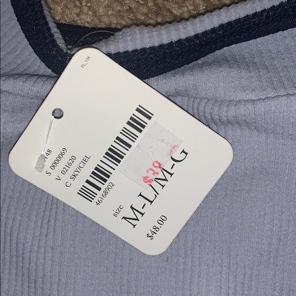 Free people crop top/tank 90s style - Picture 4 of 4